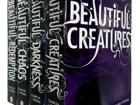 Beautiful Creatures Series by Kami Garcia & Garcia Stohl 4 Books Collection Set – Ages  9-14 - Paperback Supply