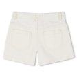 Girls White Denim Shorts Cheap