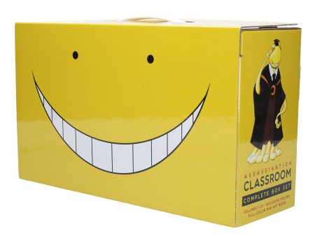 Assassination Classroom by Yusei Matsui: Vol. 1-21 Complete Box Set - Ages 14+ - Paperback Sale