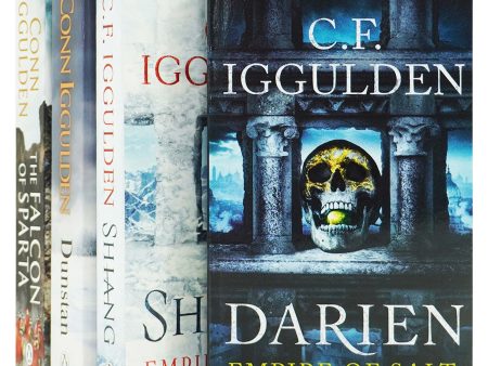 Conn Iggulden 4 Books Collection Set - Fiction - Paperback Supply