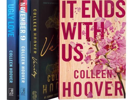 Colleen Hoover 4 Books Collection Set - Fiction - Paperback Cheap