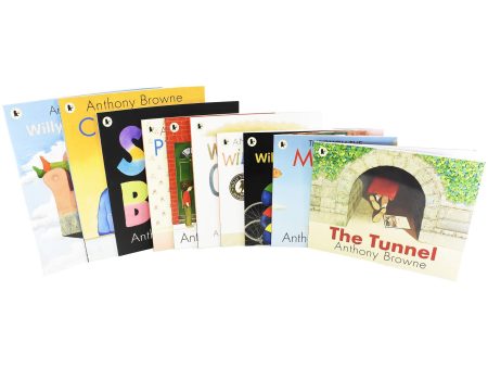 Anthony Browne 10 Children s Picture Books Collection - Ages 5-7 - Paperback Online Sale