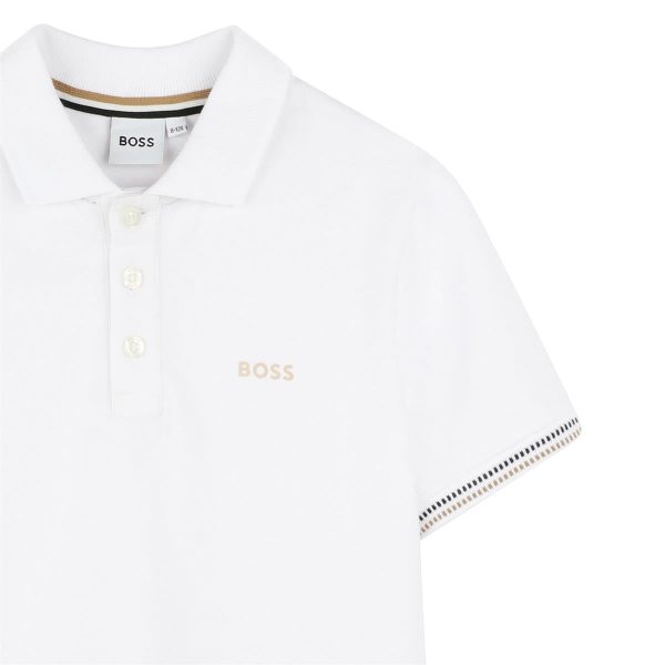 POLO MANCHES COURTES on Sale