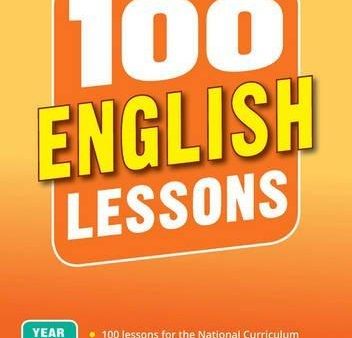 100 English Lessons Year 6 by Gillian Howell - Ages 9-14 - Paperback For Cheap