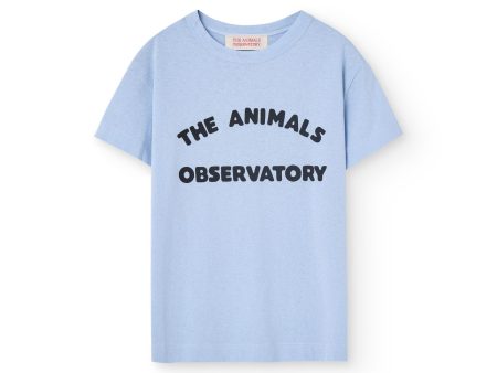 Boys & Girls Blue Logo Cotton T-Shirt Online