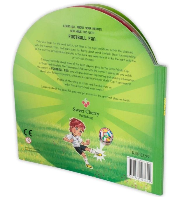 Football Fan World Champions - Ages 7-9 - Paperback - Sweet Cherry Publishing Supply