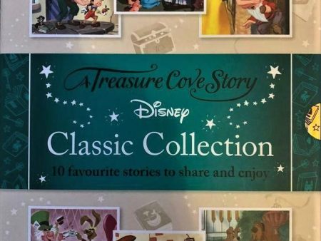 A Treasure Cove Story Disney Classic Collection10 Book Box - Age 6+ - Hardback on Sale