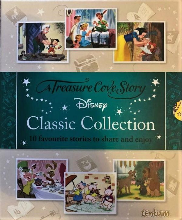 A Treasure Cove Story Disney Classic Collection10 Book Box - Age 6+ - Hardback on Sale