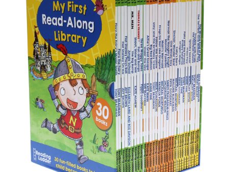 Reading Ladder My First Read-Along Library 30 Books Box Set - Ages 5-7 - Paperback For Cheap