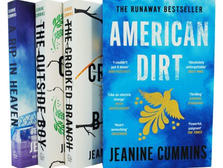 American Dirt by Jeanine Cummins 4 Books Collection Set - Adult - Paperback Online Hot Sale