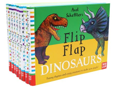 Axel Scheffler s Flip Flap Series 8 Books Collection - Hardcover - Age 0-5 Supply