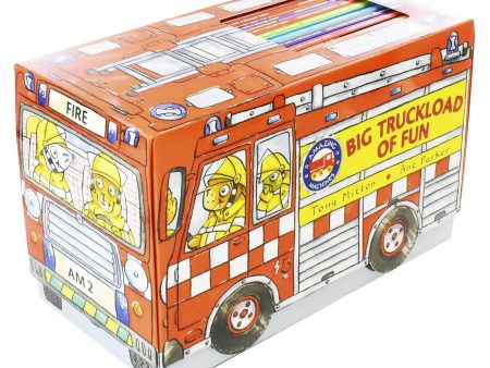 Amazing Machines Big Truckload of Fun - Children s literature - Paperback - Tony Mitton Online now