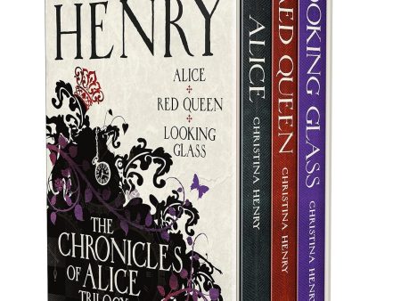 Chronicles of Alice by Christina Henry 3 Books Collection Box Set - Fiction - Paperback Online