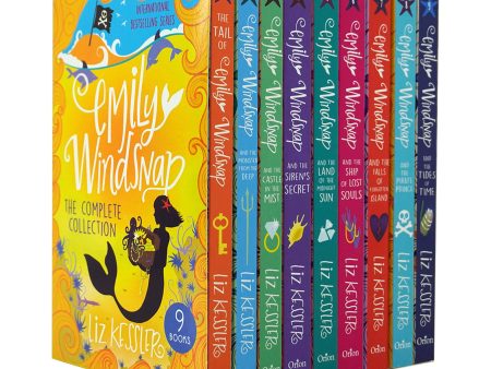 Emily Windsnap by Liz Kessler: Books 1-9 Complete Collection Set - Ages 9-14 - Paperback Online Hot Sale