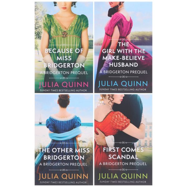 A Bridgerton Prequel Series By Julia Quinn 4 Books Collection Set - Fiction - Paperback Online Hot Sale