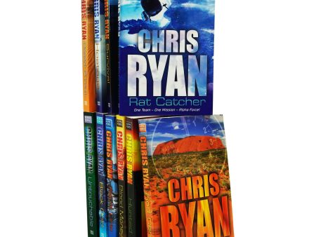 Alpha Force 10 Books Collection Set by Chris Ryan - Ages 9-14 - Paperback Online