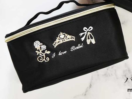 Girls Black g60 B(Aurora Dulcinea) Vanity Pouch(M宽17x高9x深6.5cm) Online