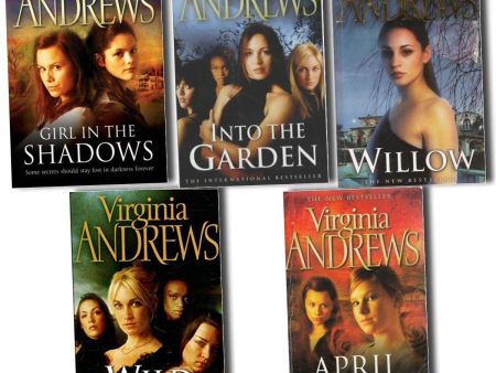 Virginia Andrews 5 Books set - Adult - Paperback Fashion