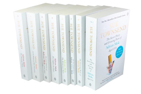 Adrian Mole Series by Sue Townsend 8 Books Collection Set - Young Adult - Paperback Online Sale