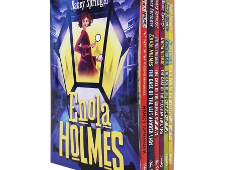 Enola Holmes 6 Books Collection Set By Nancy Springer - Ages 9+ - Paperback For Discount