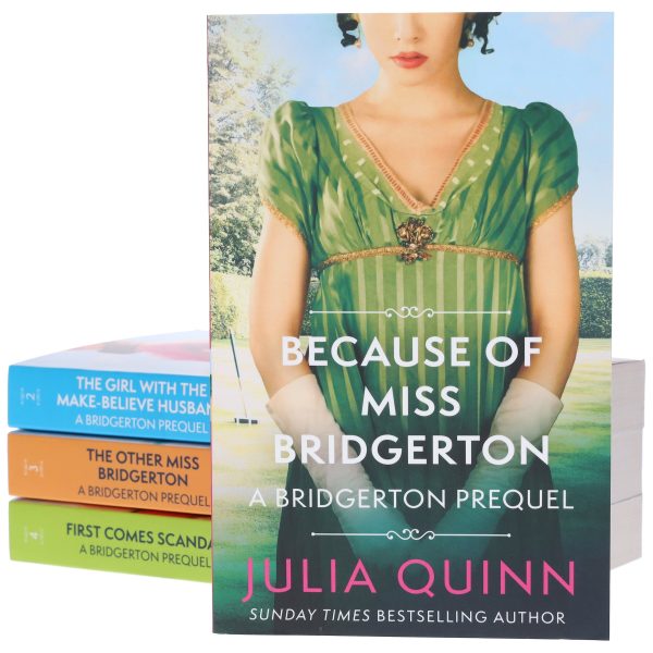 A Bridgerton Prequel Series By Julia Quinn 4 Books Collection Set - Fiction - Paperback Online Hot Sale