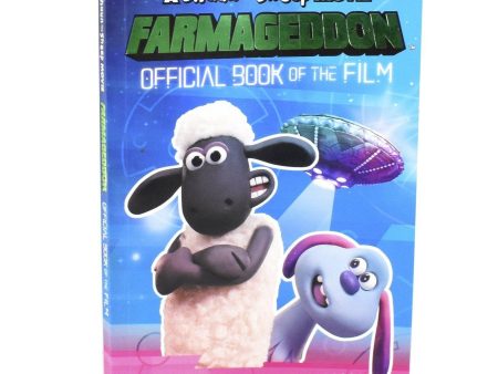 A Shaun the Sheep Farmageddon official Book Of The Film By Sweet Cherry Publishing - Ages 7-9 - Paperback Online now