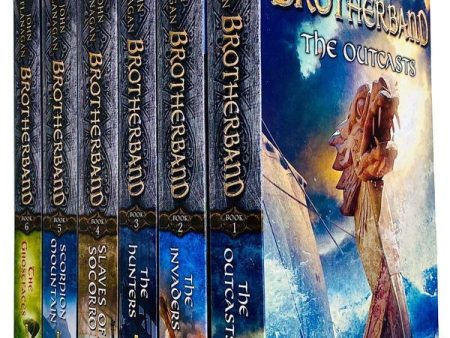 Brotherband Chronicles By John Flanagan Collection 6 Books Set - Ages 9-11 - Paperback For Cheap