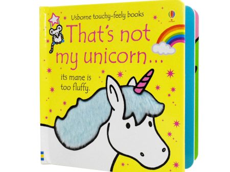 That s not my unicorn... by Fiona Watt & Rachel Wells - Ages 0-5 - Board Book For Discount