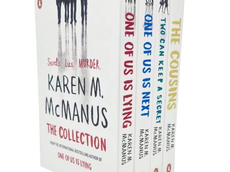 Bayview High Series by Karen M. McManus 4 Books Collection Box Set - Ages 12-17 - Paperback For Cheap