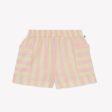 Girls Yellow Stripe Shorts Online Sale