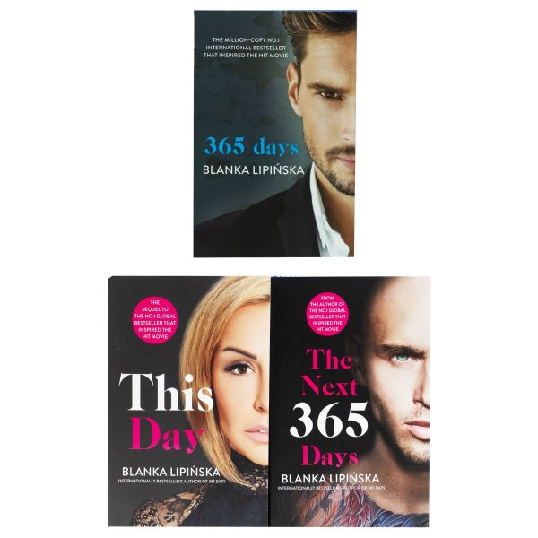 365 Days Series By Blanka Lipinska Collection 3 Books Set - Fiction - Paperback Discount