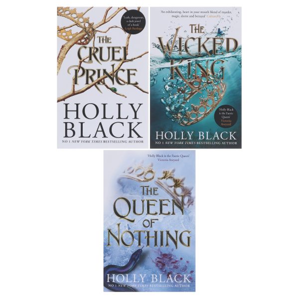 The Folk of the Air Series by Holly Black 3 Books Collection Box Set - Ages 14+ - Paperback Cheap