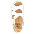 Sandalette weiß von Finn Comfort 15575 on Sale