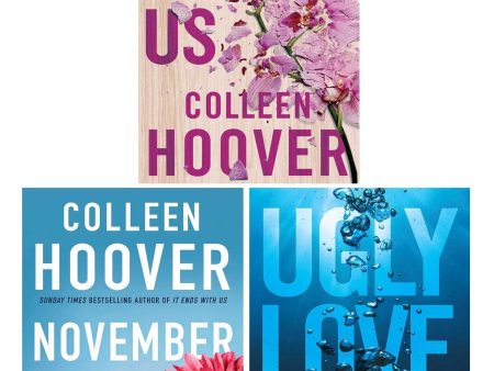 Colleen Hoover Collection 3 Books Set - Fiction - Paperback Fashion