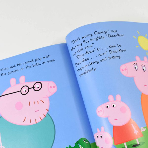 Peppa Pig Storybook Collection Read and Play Set 2 Storybooks, Stickers and Play Scenes - Ages 0-5 - Paperback For Discount