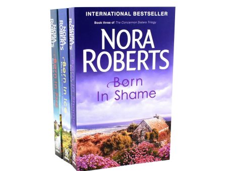 Concannon Sisters Trilogy 3 Books Set By Nora Roberts - Fiction -Paperback For Sale