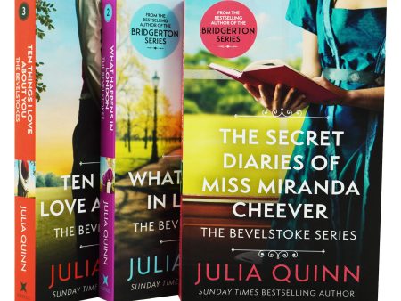 Bevelstoke Series by Julia Quinn 3 Books Collection Set - Fiction - Paperback Discount