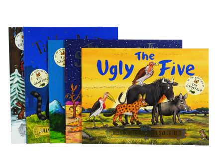 Julia Donaldson Children Collection 5 Books Set - Ages 2-7 - Paperback For Sale