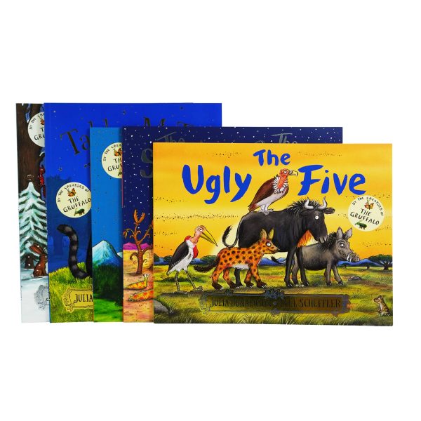 Julia Donaldson Children Collection 5 Books Set - Ages 2-7 - Paperback For Sale