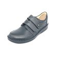 Herren Klett Halbschuh Schwarz Finn Comfort 17216 Online Sale