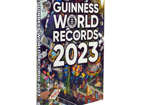 Guinness World Records 2023 - Ages 7 years and up - Hardback Sale