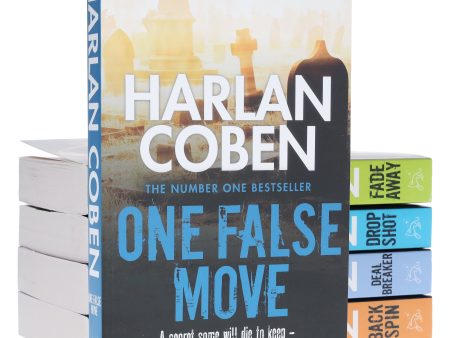 Myron Bolitar Series 1 to 5 Collection 5 Books Set By Harlan Coben - Fiction - Paperback For Sale