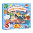 Let s Pretend Chef s Kitchen by Priddy Books - Ages 0-5 -Board Book Online now