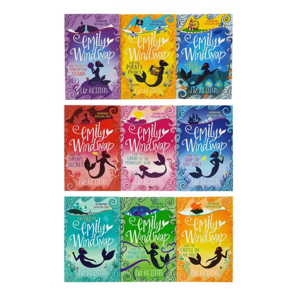 Emily Windsnap by Liz Kessler: Books 1-9 Complete Collection Set - Ages 9-14 - Paperback Online Hot Sale