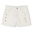 Girls White Denim Shorts Cheap