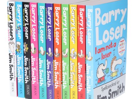 Barry Loser Series By Jim Smith 11 Books Collection Set - Ages 7-9 - Paperback Online Hot Sale