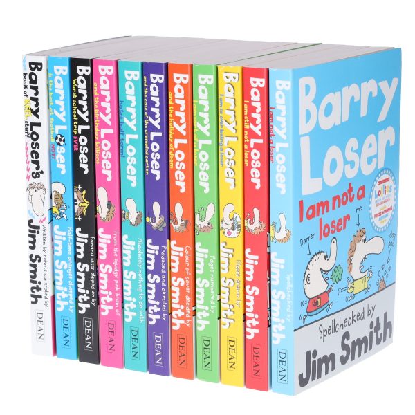 Barry Loser Series By Jim Smith 11 Books Collection Set - Ages 7-9 - Paperback Online Hot Sale