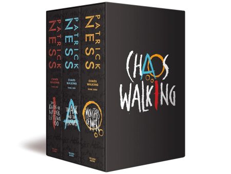 Chaos Walking Series By Patrick Ness 3 Books Box Set - Ages 14+ - Paperback Fashion