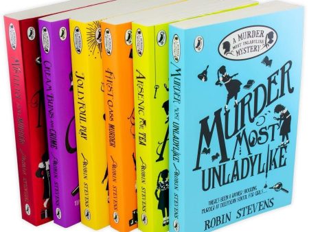 A Murder Most Unladylike Mystery 6 Book Collection - Ages 9-14 - Paperback - Robin Stevens Online