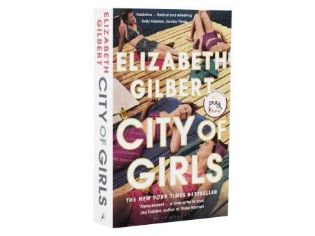 City of Girls - The Sunday Times Bestseller By Elizabeth Gilbert - Young Adult- Paperback For Sale